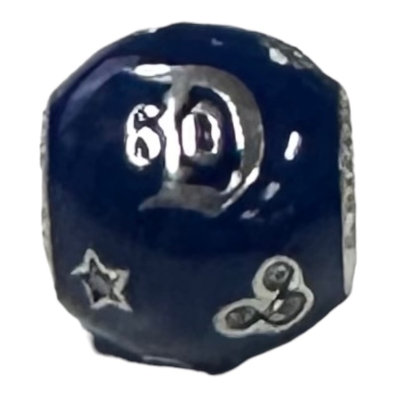 PANDORA Disneyland 60th Diamond Anniversary Charm 791595CZ - Picture 1 of 2